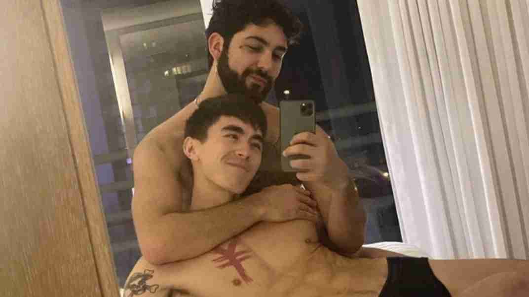 OnlyFans – Hairy Arab Stud’s Dick for Asian Hole – Cody Seiya & Remy Duran