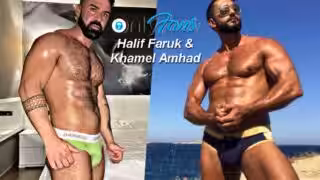 OnlyFans – Halif Faruk & Khamel Amhad