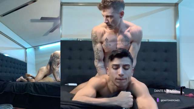 OnlyFans – Dante Foxx & Romeo Foxx