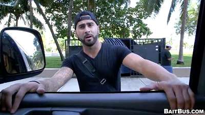 BaitBus – Man Bear Rich Kelly Fucked By Straight Bait Rikk York