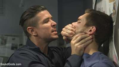 BoundGods – Don’t FUCK With The Creepy Handyman! – Griffin Barrows & Trenton Ducati