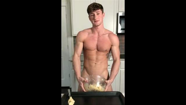 Brandt’s Boys – Little Bro TROY add Special Ingredient on his BAKING