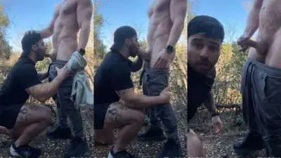 BrandtsBoys – Brandt Gave Me A Facial On A Busy Trail Behind His House