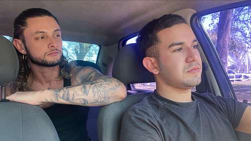 DickRides – One Before the Party – Leo Blue & Alexander Garcia