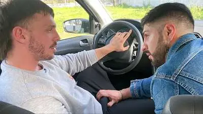 DickRides – The Forgotten Phone – Liam Cox & Luke Ryder