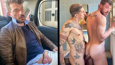 DickRides – The Spanish Passenger – Roxas Estheim & Crixxx Nie