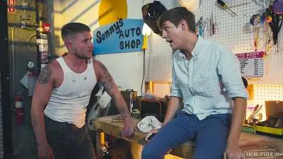 DisruptiveFilms – A Brat and A Gentleman – Jack Bailey & Colt Spence