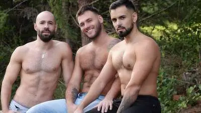 EricVideos – Unexpected Encounter – 3 Days Of Fucking Part 2 – Hairy Wolf, Quentin, Tony Silver