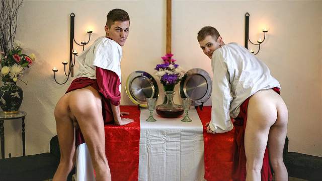 EuroBoysXXX – Desecrating Choir Boy Hole – Shaun Mann & Sky Larblu