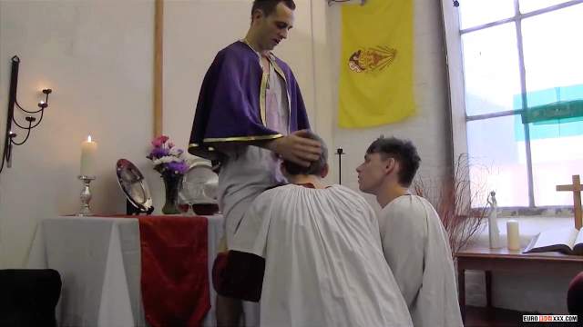 EuroBoyXXX – The Opposite Of A Vow Of Celibacy – Luke Desmond, Oscar Roberts, Owen Jackson