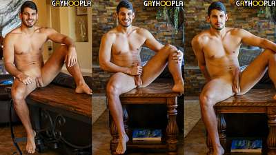 GayHoopla – New Stud Jack Phoenix puts on a Veteran Performance