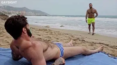 GaySight – Beach guys raw story – Jacob Lord & Scott Carter
