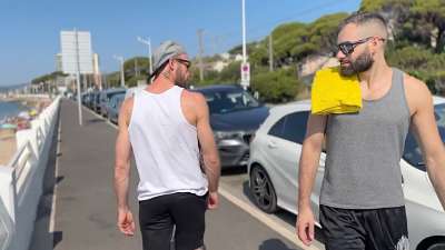 GaySight – French Riviera Fever 3 – Guillaume Wayne & Wolf Rayet