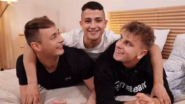 HelixStudios – Triple Meat – Calum Dean, Joel Kris, Mito Kovac