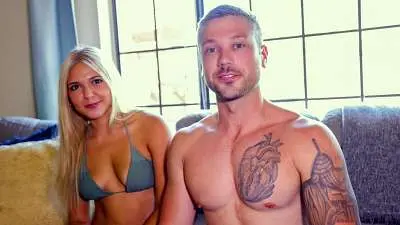 HotGuysFuck – Travis Castro & Molly Mae Are Horny And Ready To Fuck!