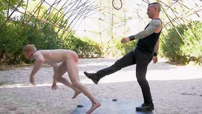 KinkMen – Excited To Serve – Derek Kage & Jesse Stone