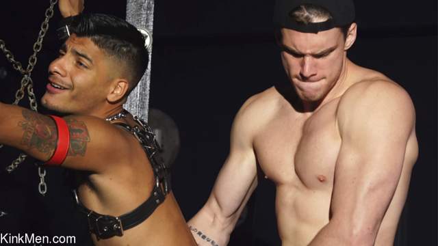 KinkMen – Learn The Hard Way – Langley Gold Fucks Apollo Fates