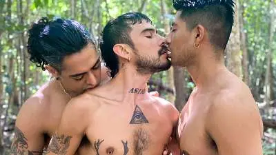 LatinLeche – Wild Cancun 3 – Alberto Chimal, Vinni Star & Alam Herrera