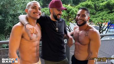 LetThemWatch – Brock Banks FUCKED BRAZILIAN STYLE – Brock Banks, Jao Lucas, Juven