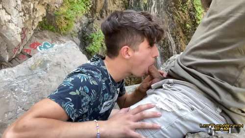 LetThemWatch – WaterFall FUCK Video 1