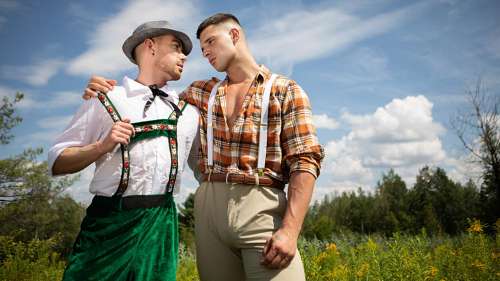 MEN – Cocktoberfest – Malik Delgaty & King Heart