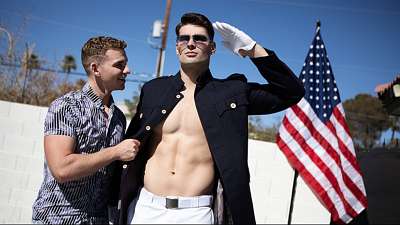 MEN – Honoring The Marine’s Cock – Malik Delgaty & Jack Waters