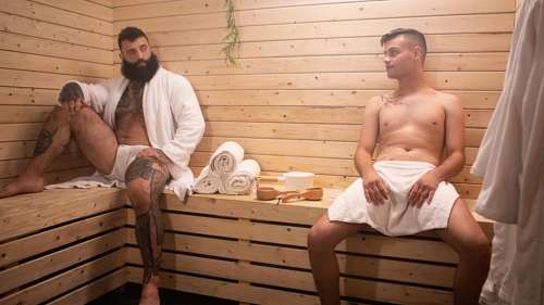 MEN – Sauna Submission – Markus Kage & Ryan Bailey