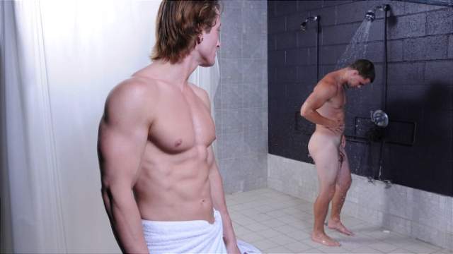 MEN – Shower Encounters, Part 2 – Jimmy Johnson & Horus Sweet