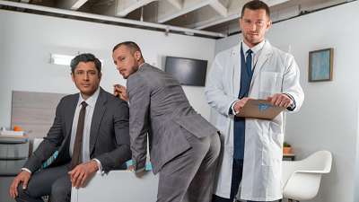 MenAtPlay – Doctor’s Orders, Part 2 – Johnny Donovan & Zack Mackay