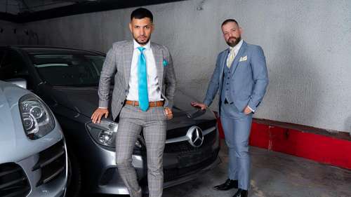 MenAtPlay – Garage Fornication – Dan Tyser & Oskar Ivan