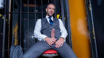 MenAtPlay – The Gigolo, Gustavo Cruz