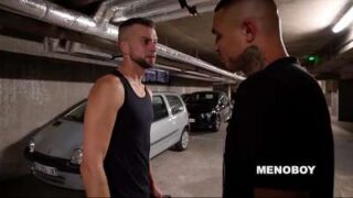 MenoBoy – Jordan pats Alex Brand’s ass