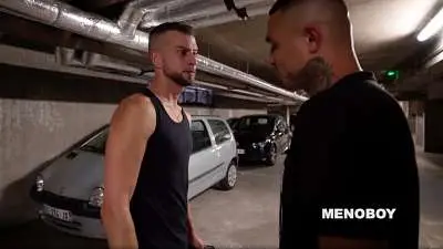 MenoBoy – Jordan pats Alex Brand’s ass