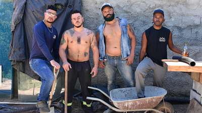 MundoMais – Horny Masons – Humberto Fazon, Jholl Uchiha, Lucao Jogador & Marlon Carioca