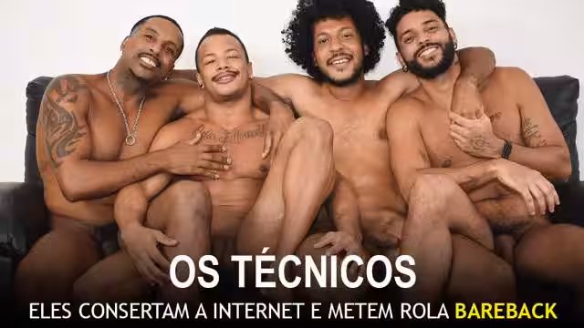 MundoMais – The Cable Guys – Rogerio Interior, Davi Lobo, Nego Lu & Jerri Gomes