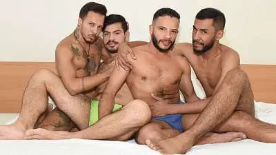 MundoMais – Versatile Foursome – Brendo Campos, Gustavo Sa, Junior Felix & Rodrigo Jesus