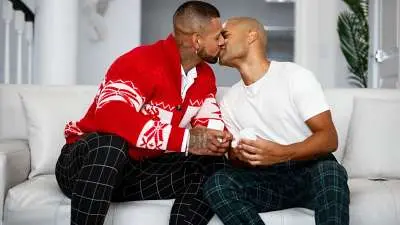 NoirMale – Christmas Proposal – Xavier Zane & Fitness Papi