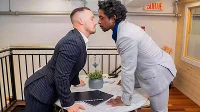 NoirMale – Unfinished Business – Jordan Jameson & Zack Mackay