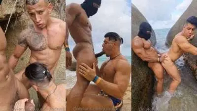 OnlyFans – Andres Junior, Apolo Crush & Thayler