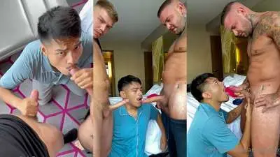 OnlyFans – Andy Lee, Ryan Lee & Migs – Scene 1
