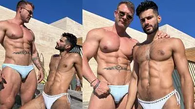 OnlyFans – Austin Wolf & Samy Dorgham