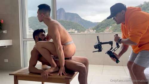 OnlyFans – Behind The Scene – Gael kRiok Fucks Eli Shaw