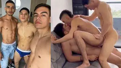OnlyFans – Brad, Yolber Martinez & Stephan Stone