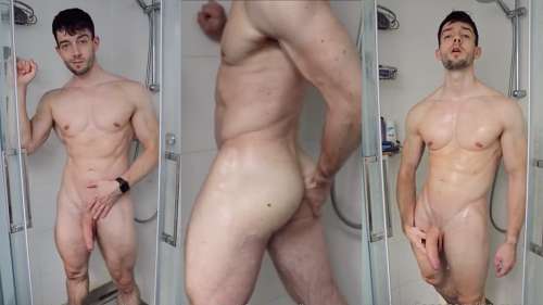 OnlyFans – Brammster – Jerking in the shower