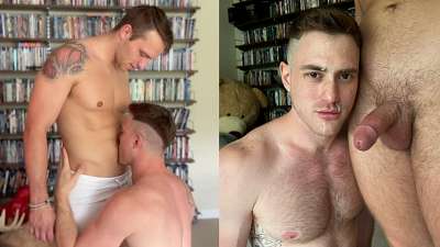 OnlyFans – Bros Being Bros – Adam Cain & Darren Jacobs