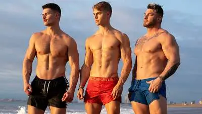 OnlyFans – Brotein Shake – William Seed, Malik Delgaty & PeachyyBoy