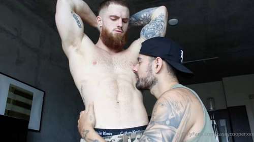 OnlyFans – Casey Cooper – Dustin Hazel Worship