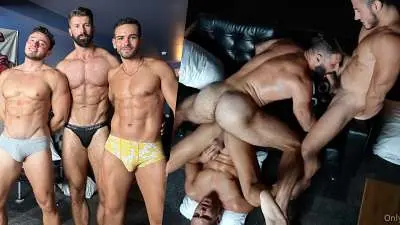 OnlyFans – Damian Night, Grag Stone & Rafalo