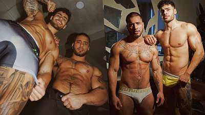 OnlyFans – David Christian & FitNarad