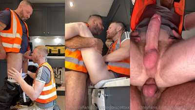 OnlyFans – Gregor Scott & TradesManCock – Round 2